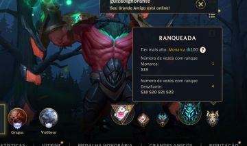Conta Wild Lvl 432, 137 skins e mestre de versatilidade ( já ruchei monarca)