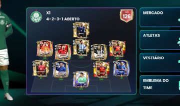 Conta de FC mobile Rica