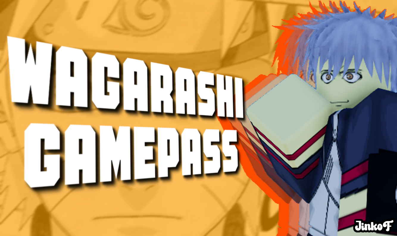 WAGARASHI - MENOR PREÇO - [DEVELOPER PRODUCTS | PASSES | WIPE | GAMEPASS]