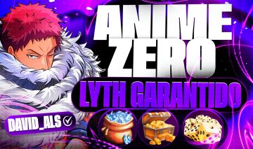CONTAS ANIME ZERO - GOLD/GEMAS/RERROL (ENTREGA AUTOMATICA)
