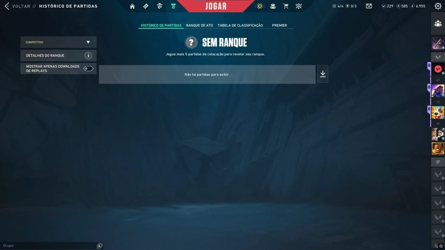 Conta (Negociavel)rara Champions 22/23/24 +2500 Gasto+mmr Top