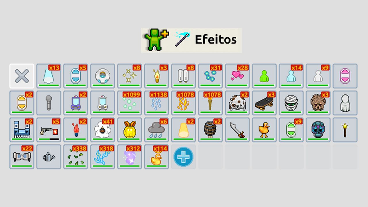 Conta Habbo com Visuais Raros