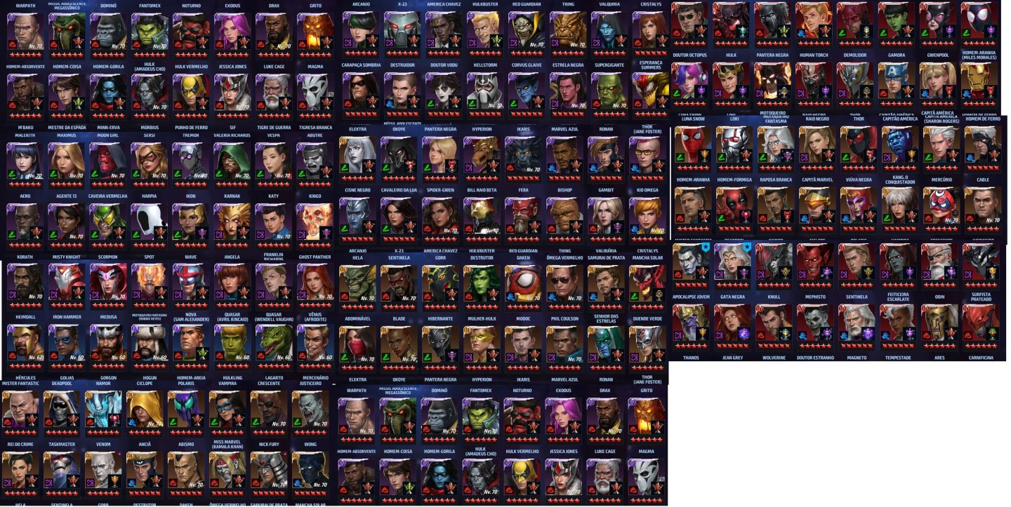 Marvel future 25%PERFURAÇAO