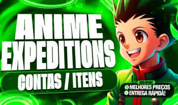 ANIME EXPEDITIONS - CONTAS COM GEMAS / TRAIT CRYSTAL / STAT REROLL E MAIS!