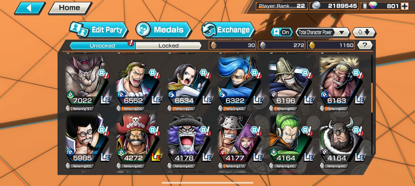Continha rica pra Start com o destruidor de metas, kaku + 3 EX