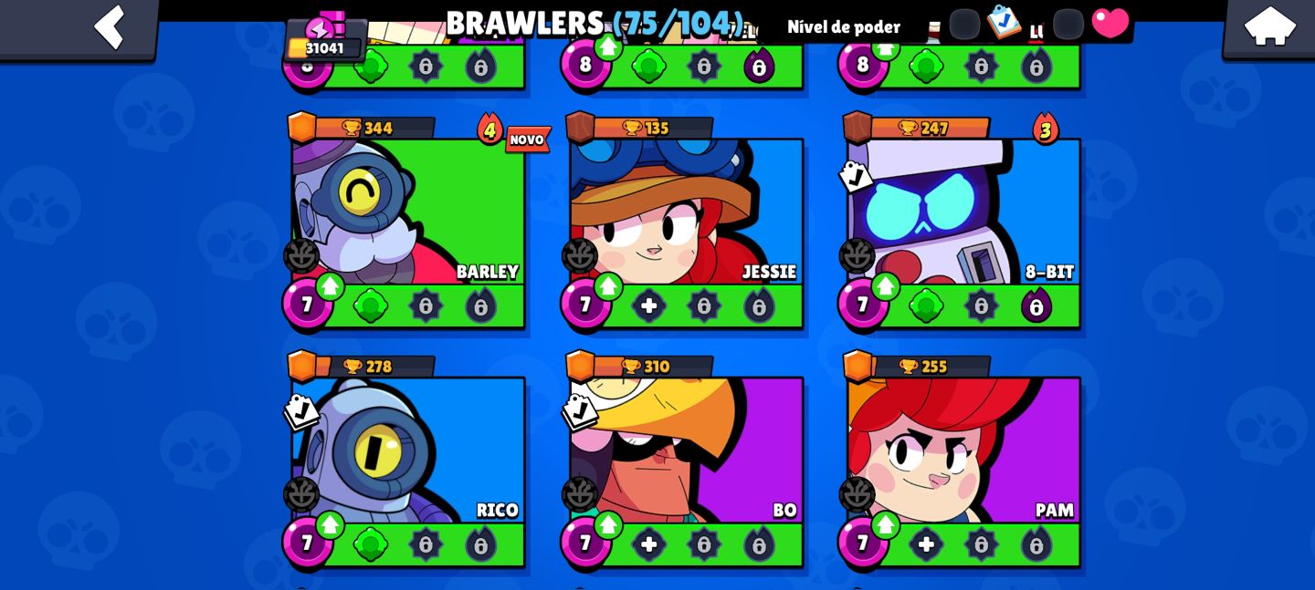 Conta De Brawl Stars