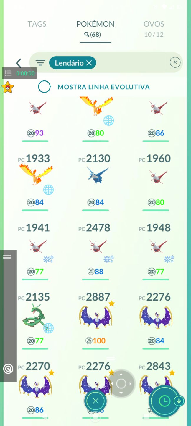Conta LV 45 para iniciantes valor negociável