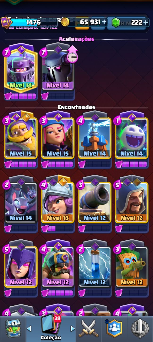 CONTA DE CLASH ROYALE | 10K TROFÉUS |