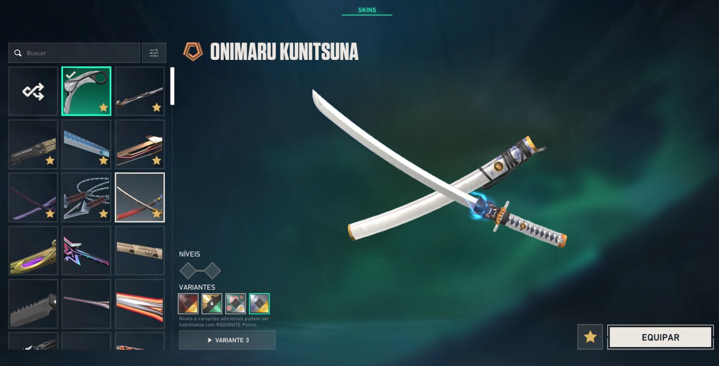 CONTA VALORANT FULL ACESSO VARIAS SKINS