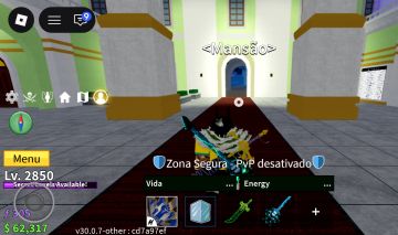 Conta super boa de blox Fruit, apropriada para quem não quer upar