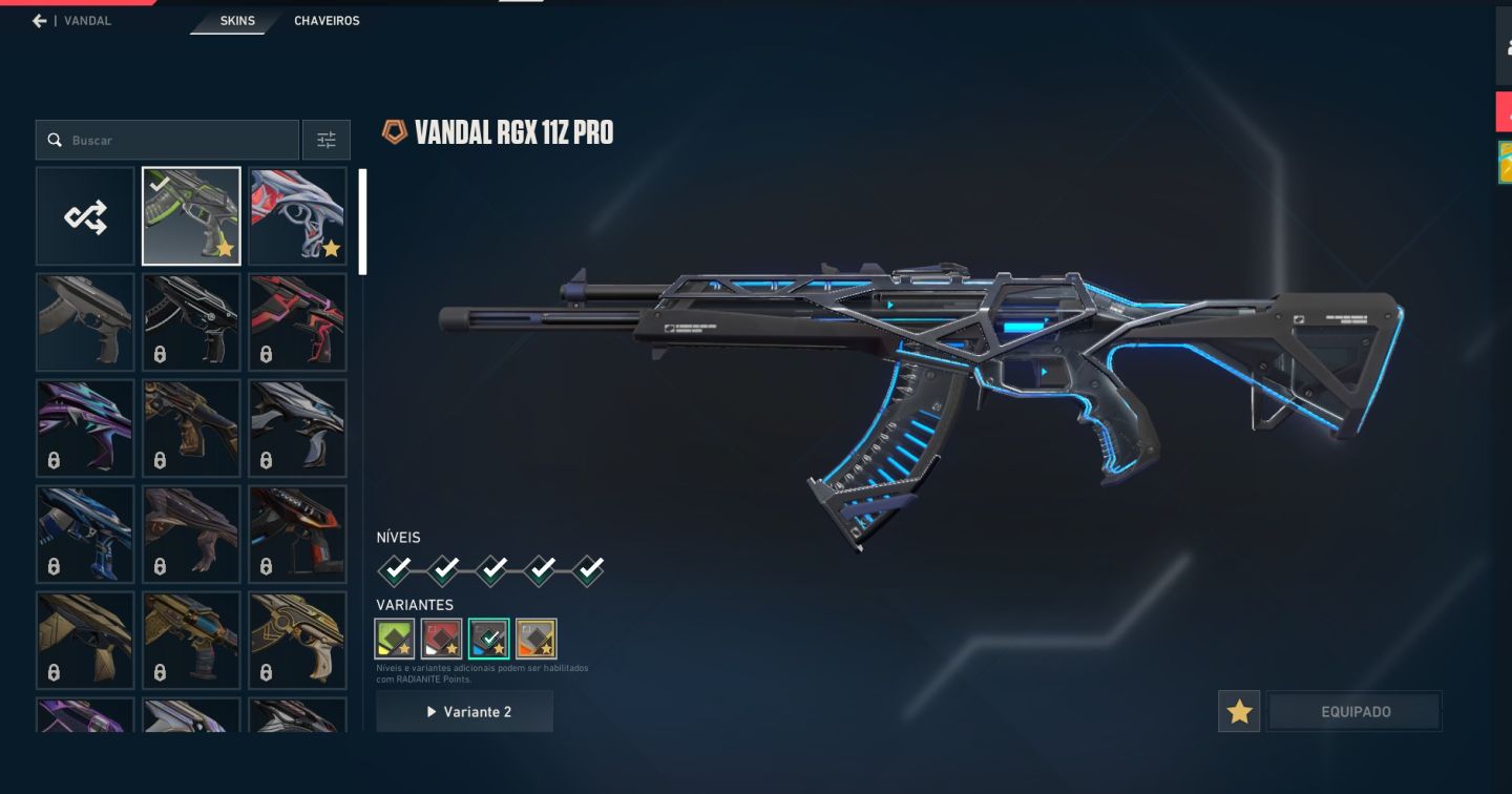 Conta top com varias skins tops , full acesso