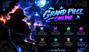 GRAND PIECE ONLINE [Frutas, Outifits, Acessorios] MELHOR PREÇO DA GGMAX