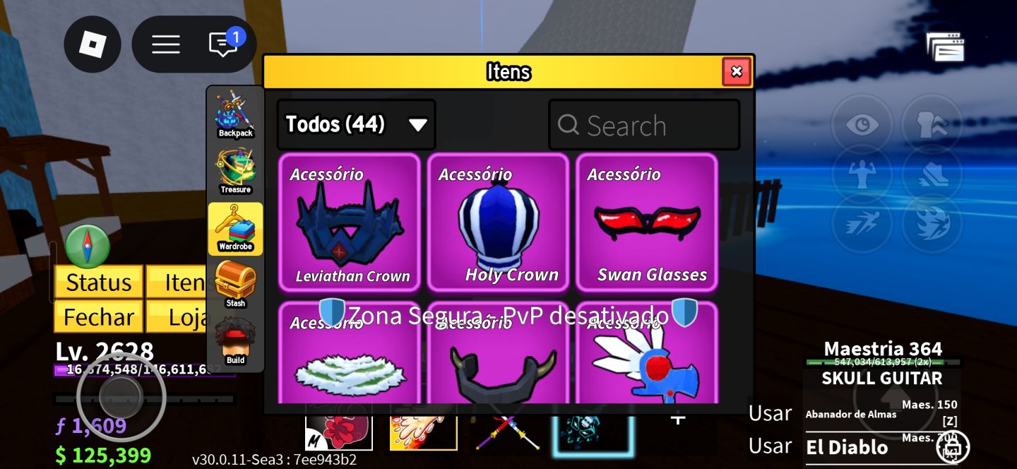 Conta blox fruits MUITO BOA