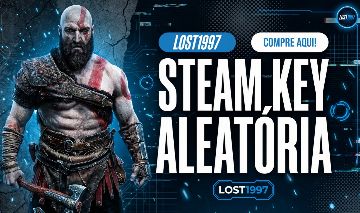 [ ENTREGA AUTOMÁTICA ] STEAM KEYS ALEATÓRIAS