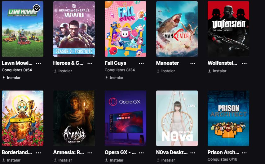 CONTA EPIC GAMES +130 JOGOS! FORTNITE, HOGWARTS LEGACY