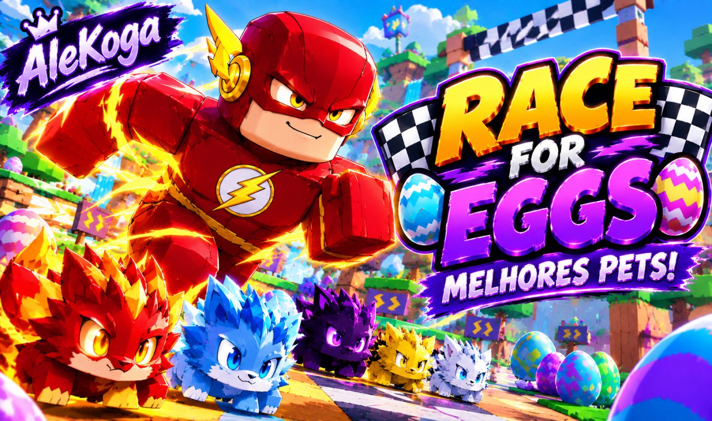 (90% OFF) Race for Eggs/Corrida pelos Ovos | ENTREGA RÁPIDA MELHOR PREÇO!