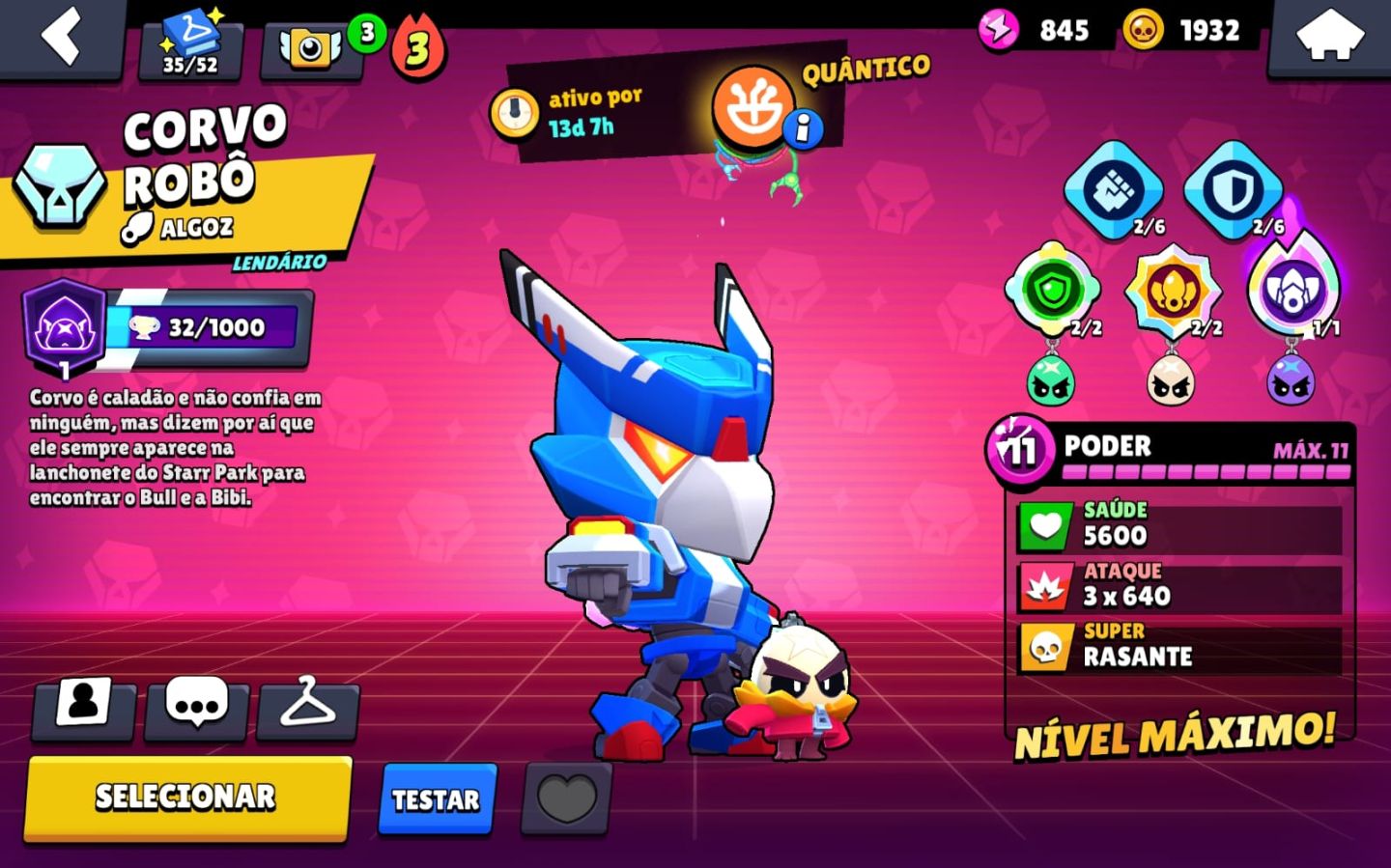 CONTA DE BRAWL STATS À VENDA, +20 PASSES COMPRADOS ANO 2019 80K DE TROFÉUS.
