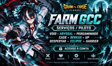 Grand chase Classic - Farms diários, semanais e únicos.