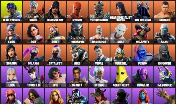 CONTA FORTNITE - 101 SKINS | Rook, Drift, Calamity | PODE ALTERAR E-MAIL