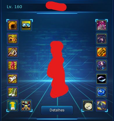 CONTA DIGIMON MASTERS LADMO SERVIDOR ALPHA