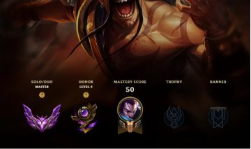 CONTA LOL MESTRE 75% WINRATE