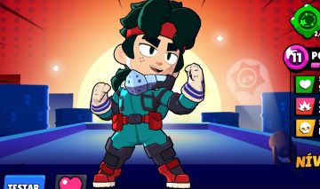 Conta Brawl Stars Muito Boa Com 81 Brawlers!!