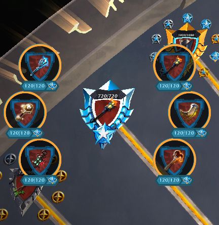 CONTA END GAME QUASE 2B DE FAMA / FIRE FULL 120
