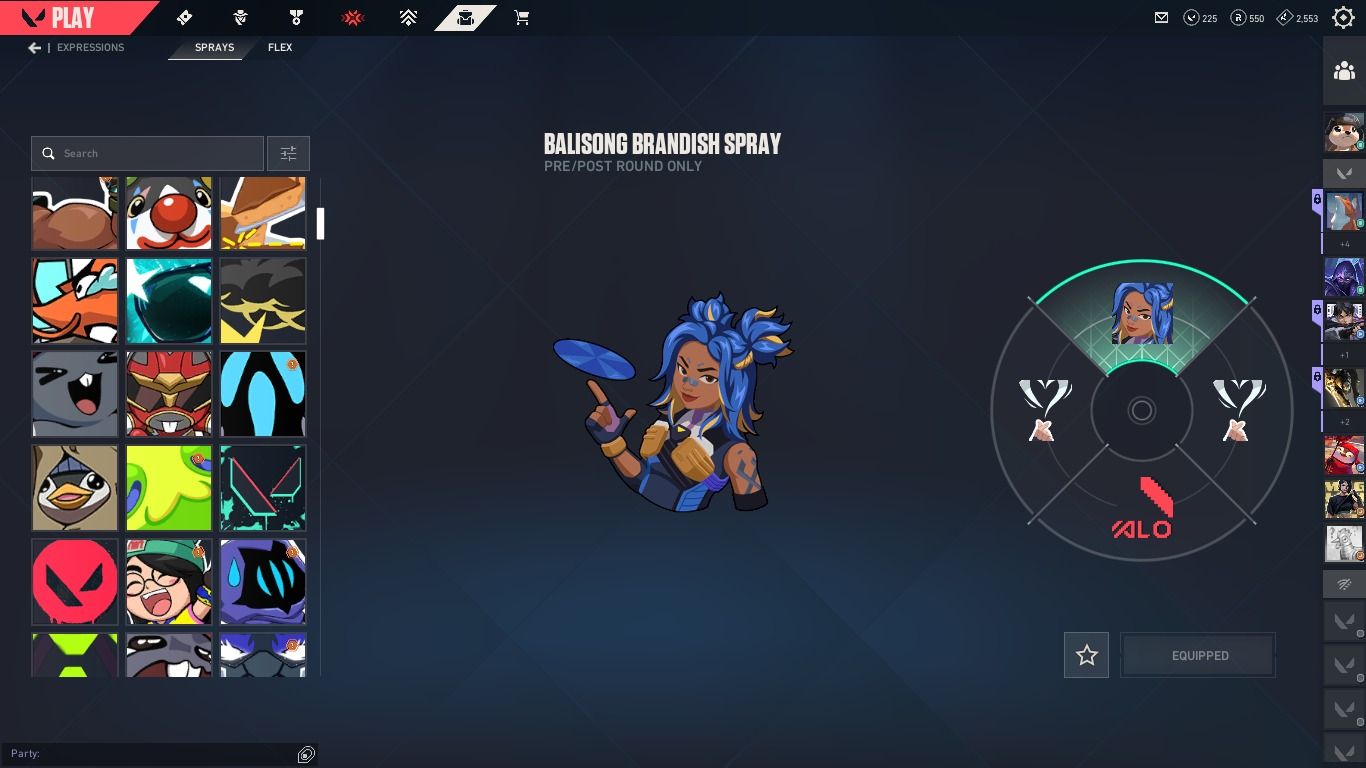 CONTA DE VALORANT ASCENDENTE 1 + SKINS