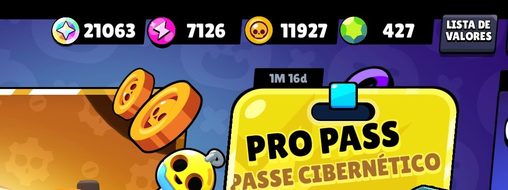 CONTA 2018 BRAWL STARS RARA!