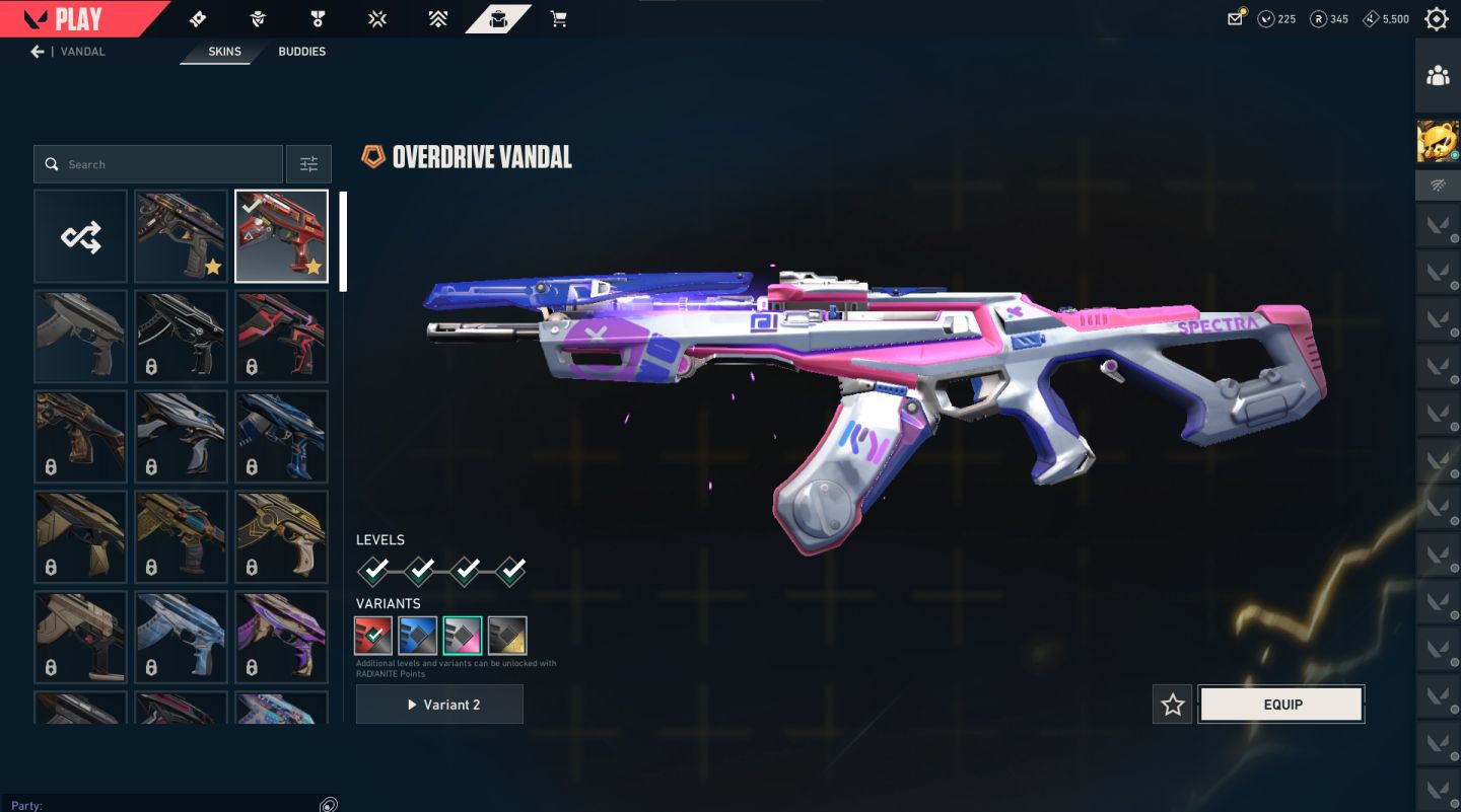 Conta Ascendente com várias skins e ótimo MMR - FULL ACESSO