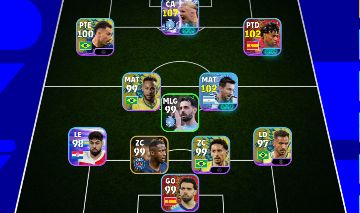 CONTA DE EFOOTBALL COM MELHOR HALLAND DO JOGO