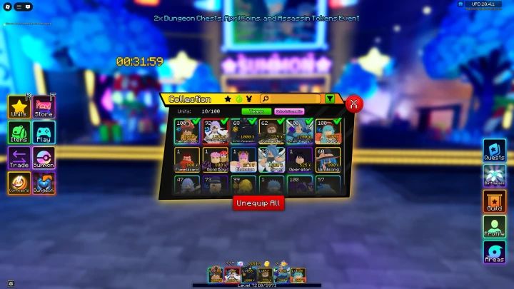 Conta Anime Adventures com Robux e Vip AA - Perfeita para Iniciar Denovo no Jogo