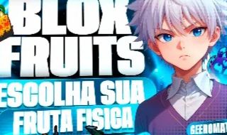 CONTROL / ESPIRIT / YETI / TIGER] BLOX FRUITS - FRUTAS FISICAS!