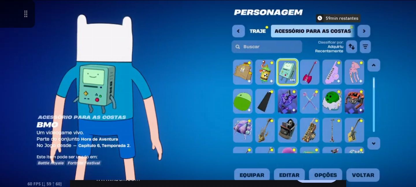 Conta fortnite skin rara