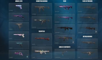 Conta valorant muitas skins