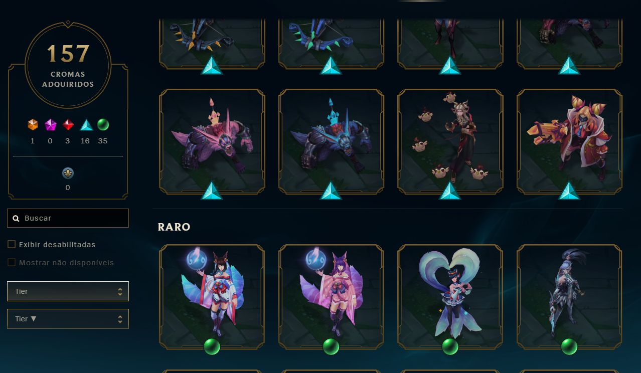 CONTA DE LOL + VALORANT (ABERTO A PROPOSTAS TBM)