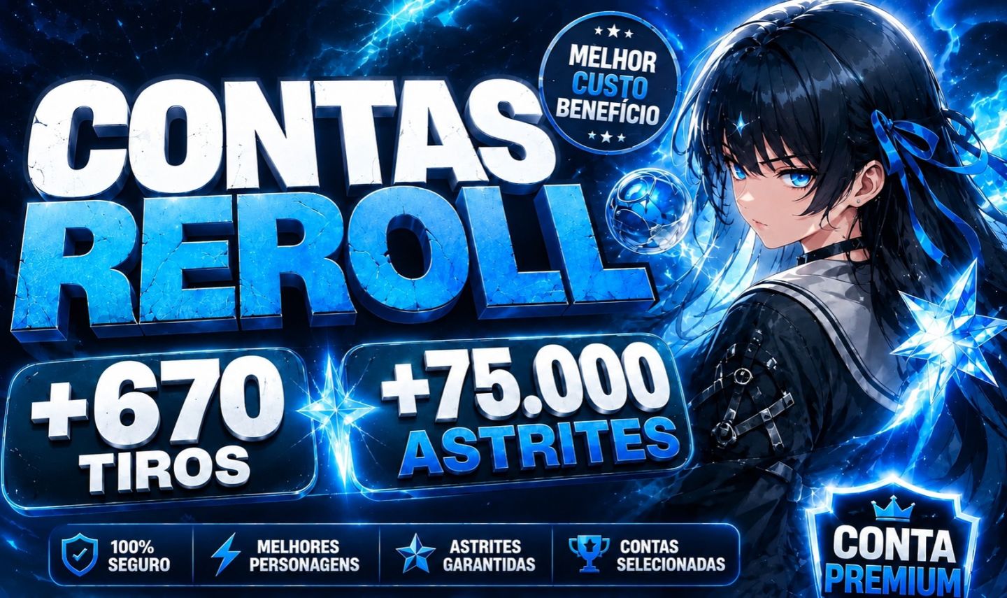 [Promoção] Wuthering Waves | +100K Astrites + Personagens upados og