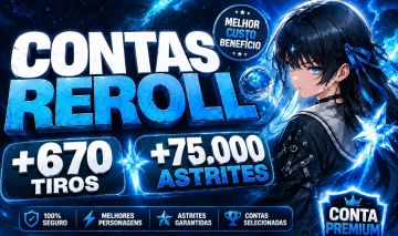 [Promoção] Wuthering Waves | +100K Astrites + Personagens upados og