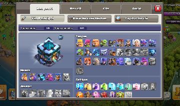 TH13 - HERÓIS ALTÍSSIMOS - CONTA MUITO BEM DESENVOLVIDA