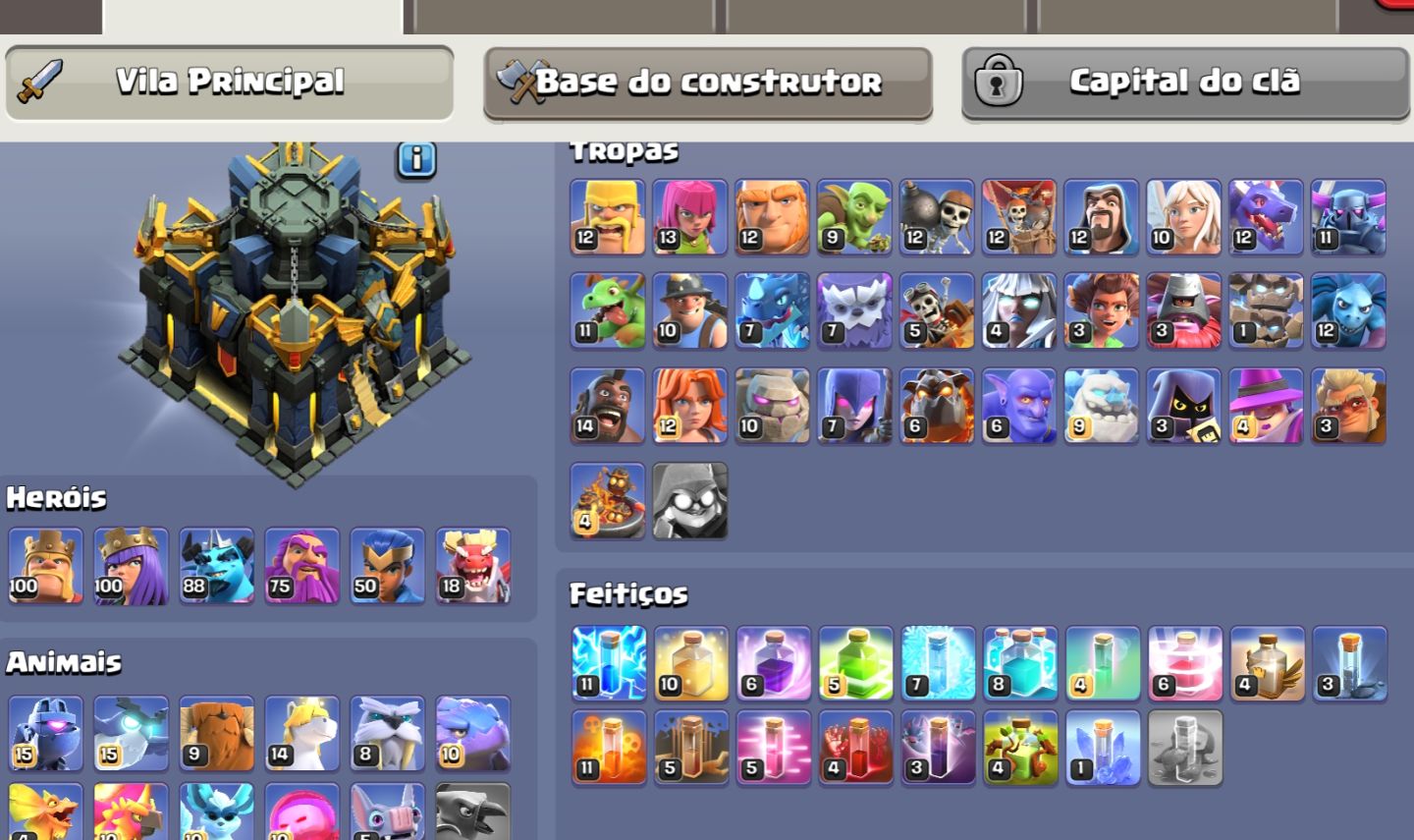 CV 17 QUASE FULL