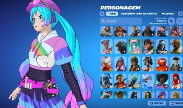 Conta Fortnite | 78 Skins | Zadie | Entrega automática!