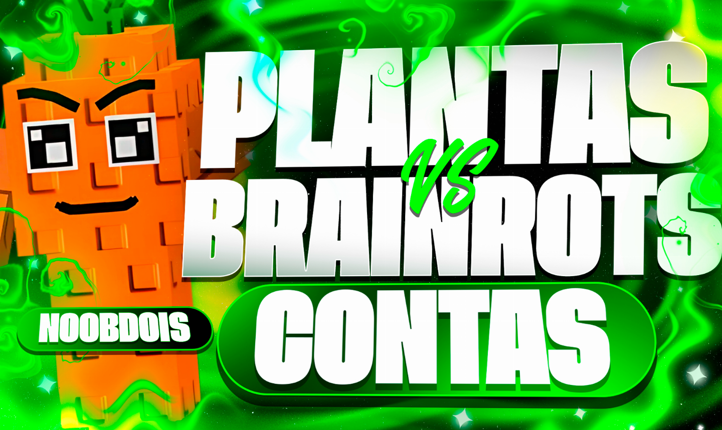 CONTAS PLANTAS VS BRAINROTS/ CONTAS COM PACKS