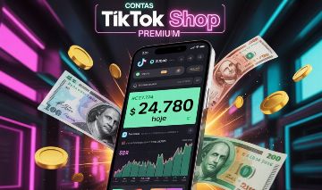 TIK TOK SHOP LIBERADO com +2k de seguidores