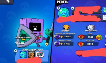 Conta de BRAWL STAR (PROFISSIONAL) - Brawl Stars - GGMAX