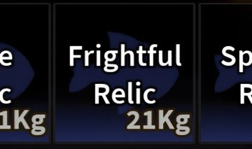 Fisch- reliqueas Halloween 2025 (Spooky, Eerie, Frightful)