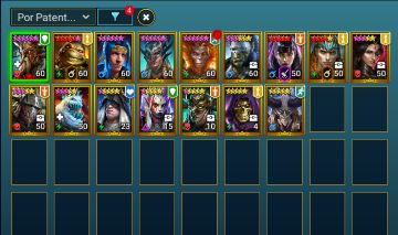 Conta Semi - Starter , Alaz, Kymar , Mausoleu +1