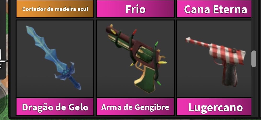 Knives MM2 | Facas do Mm2!