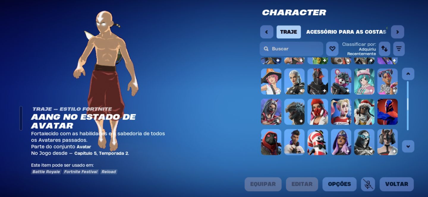 Conta Fortnite (Full Acesso)
