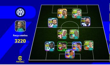 Conta Força 3220, Mbappe e Neuer Bigtime, Seedorf 107. +700 Moedas Efb.