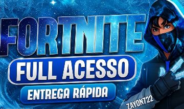 CONTA FORTNITE RARA - 188 SKINS - PASSE ATUAL + FULL ACESSO